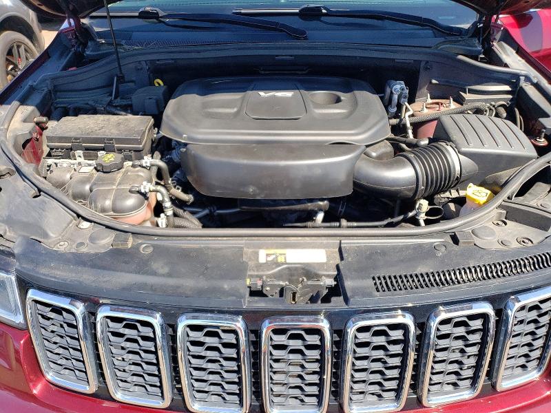 Продажа на аукционе авто 2017 Jeep Grand Cherokee, vin: 1C4RJFBGXHC601654, номер лота: 62508336