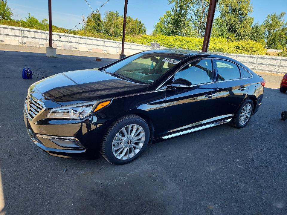 2015 Hyundai Sonata მანქანა იყიდება აუქციონზე, vin: 5NPE34AF5FH122212, აუქციონის ნომერი: 64569936