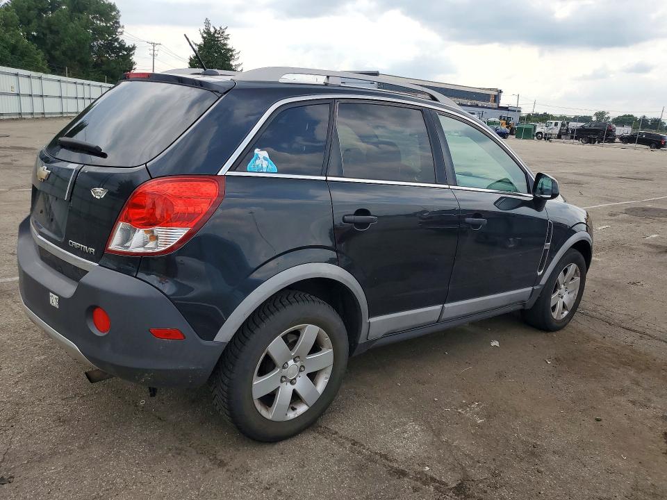 Aukcja sprzedaży 2012 Chevrolet Captiva, vin: 3GNAL2EK7CS537986, numer aukcji: 64200766