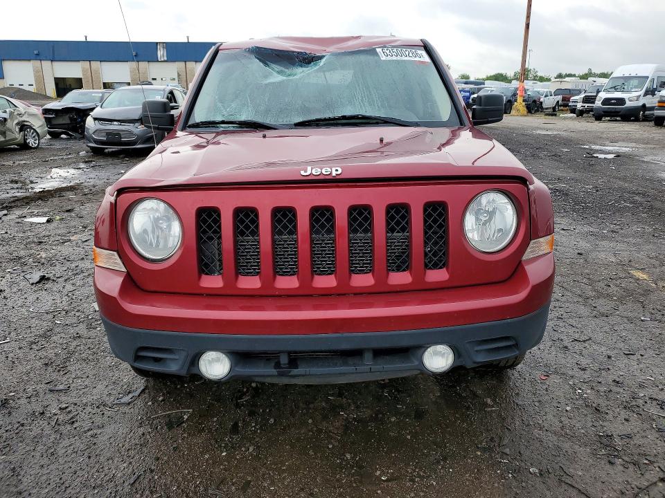 Продажа на аукционе авто 2016 Jeep Patriot, vin: 1C4NJPBB9GD800809, номер лота: 63500286
