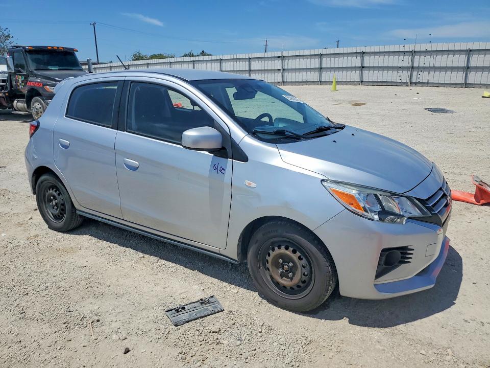 65903656 :رقم المزاد ، ML32AUHJXMH009826 vin ، 2021 Mitsubishi Mirage مزاد بيع