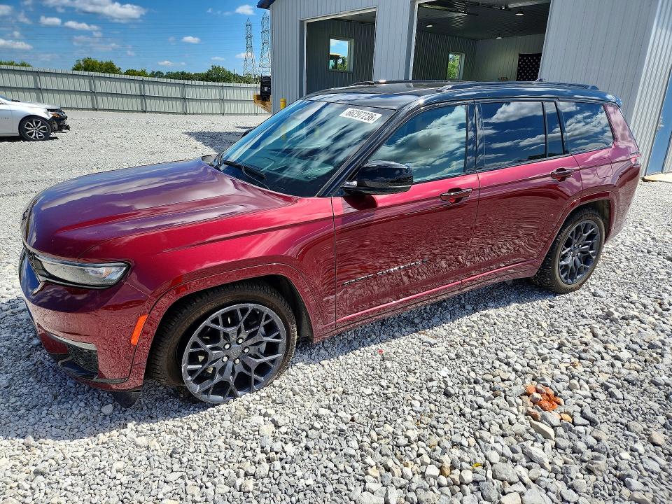 Auction sale of the 2025 Jeep Grand Cherokee, vin: 1C4RJKEG8S8730684, lot number: 66297236