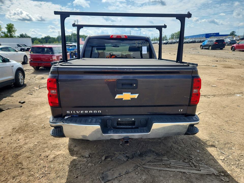 65184176 :رقم المزاد ، 3GCUKREC2FG520157 vin ، 2015 Chevrolet Silverado مزاد بيع