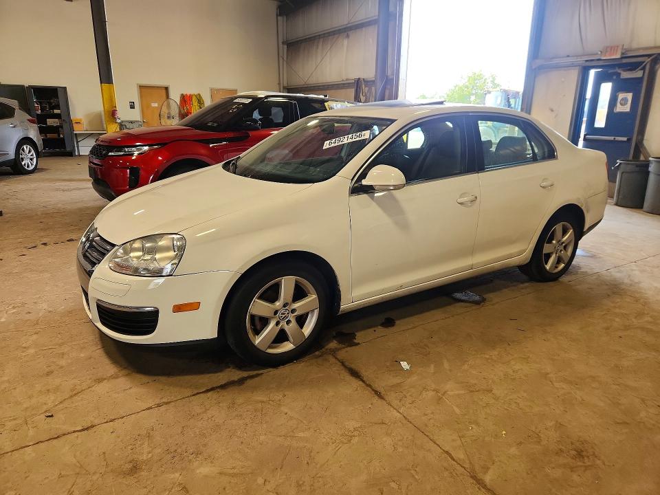 2009 Volkswagen Jetta მანქანა იყიდება აუქციონზე, vin: 3VWRZ71K29M172169, აუქციონის ნომერი: 64921456