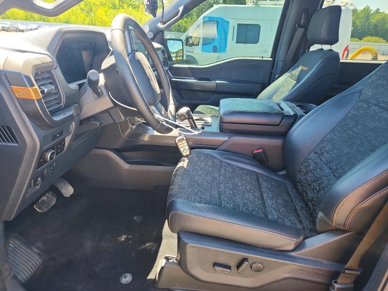 64763156 :رقم المزاد ، 1FTFW4L58SFB56939 vin ، 2025 Ford F150 مزاد بيع