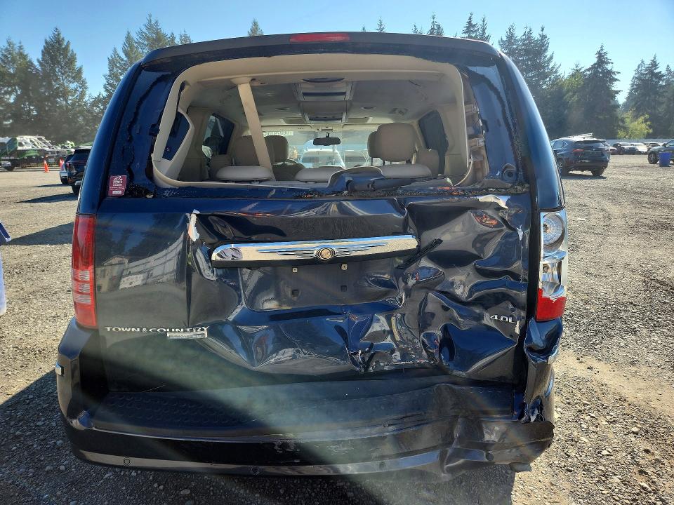 Aukcja sprzedaży 2008 Chrysler Town & Country, vin: 2A8HR64X28R688659, numer aukcji: 66079106