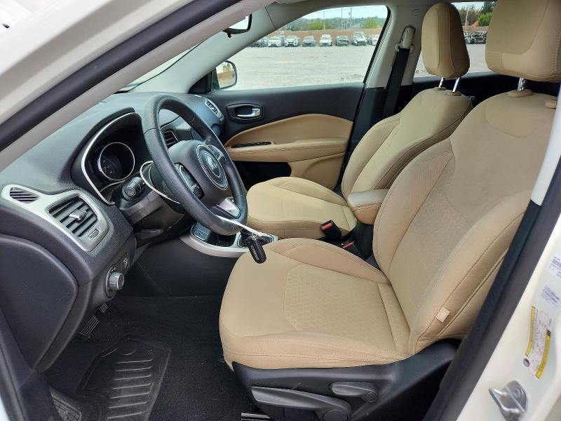Продажа на аукционе авто 2018 Jeep Compass, vin: 3C4NJCABXJT123586, номер лота: 64059266