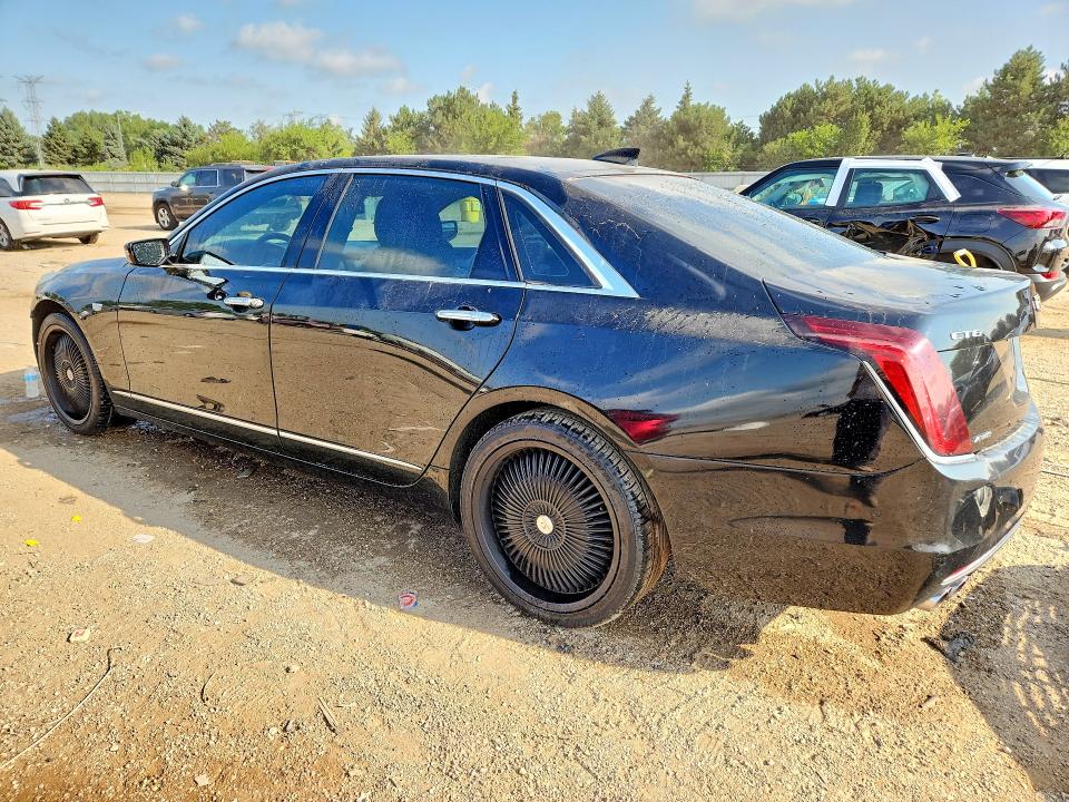 Auction sale of the 2017 Cadillac Ct6, vin: 1G6KD5RS1HU142458, lot number: 64249076