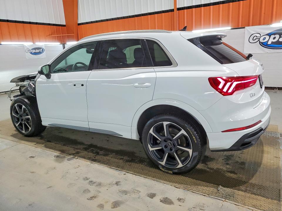 Aukcja sprzedaży 2025 Audi Q3, vin: WA1EECF3XS1112547, numer aukcji: 66453206