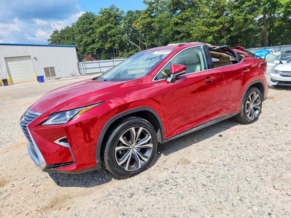 65109016 :رقم المزاد ، 2T2ZZMCA2JC104856 vin ، 2018 Lexus Rx 350 مزاد بيع