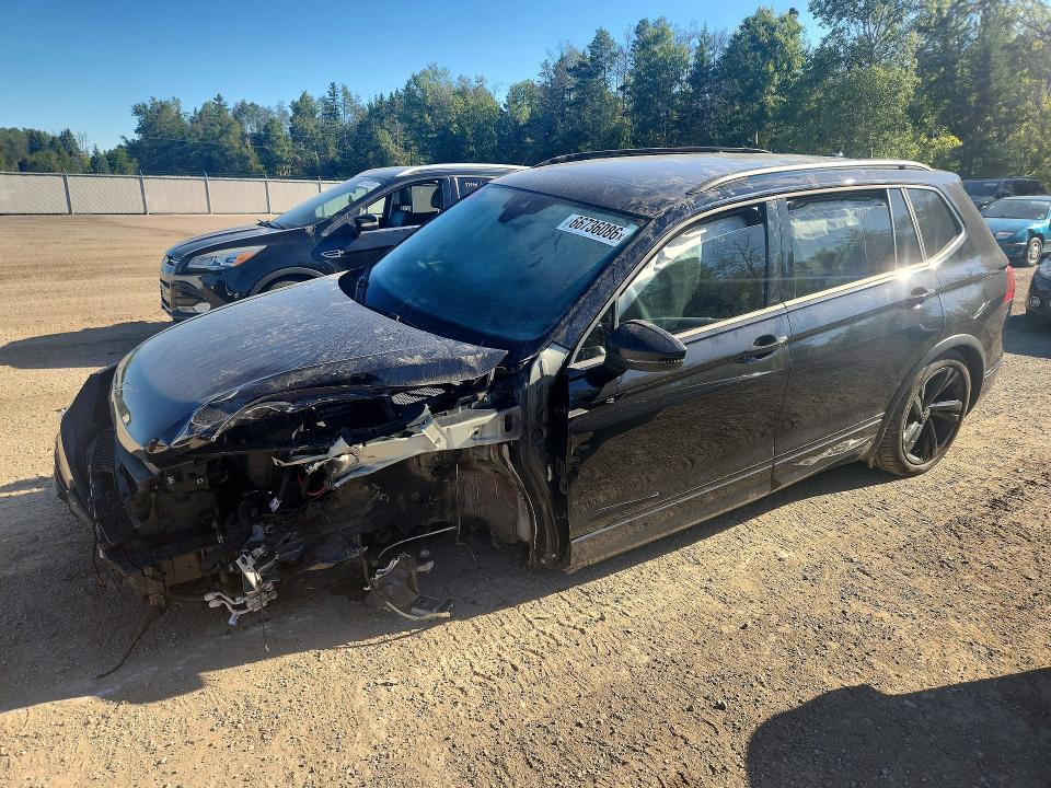 66736086 :رقم المزاد ، 3VV8B7AX5RM158413 vin ، 2024 Volkswagen Tiguan مزاد بيع
