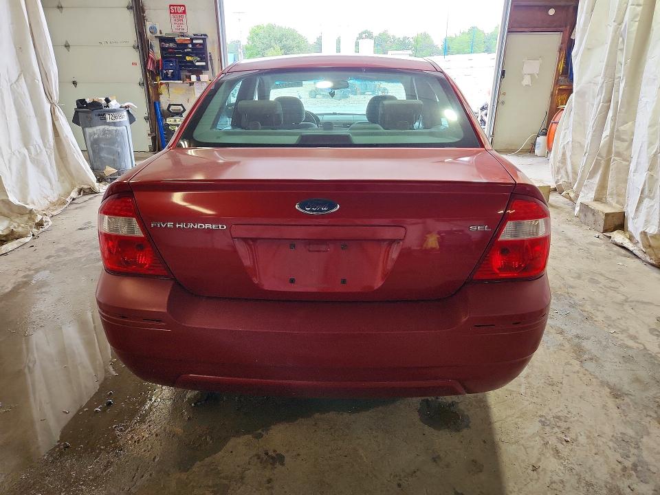 2005 Ford Five Hundred მანქანა იყიდება აუქციონზე, vin: 1FAFP24185G113249, აუქციონის ნომერი: 63554776