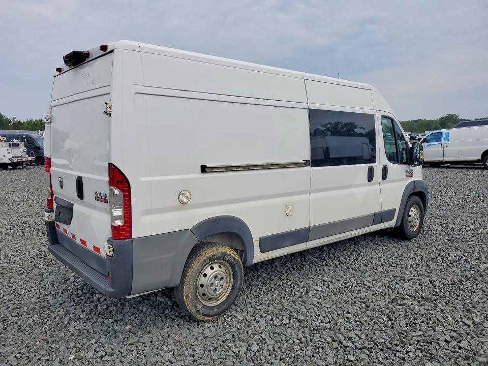 Продажа на аукционе авто 2018 Ram Promaster 3500, vin: 3C6URVHG8JE116794, номер лота: 65920406