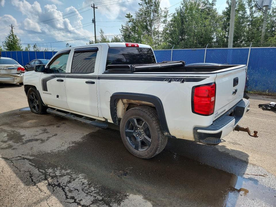 64564876 :رقم المزاد ، 3GCUKPEC6JG210347 vin ، 2018 Chevrolet Silverado مزاد بيع