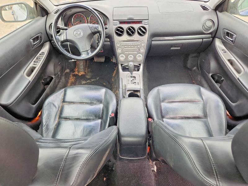 63619696 :رقم المزاد ، 1YVFP80D145N10917 vin ، 2004 Mazda 6 مزاد بيع