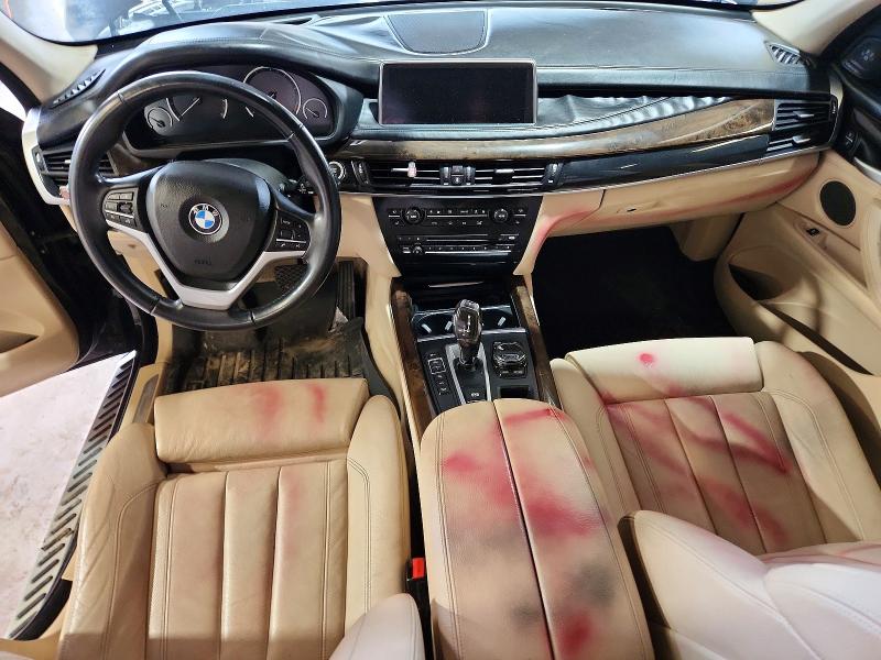 2015 Bmw X5 მანქანა იყიდება აუქციონზე, vin: 5UXKR6C5XF0J78448, აუქციონის ნომერი: 64778436