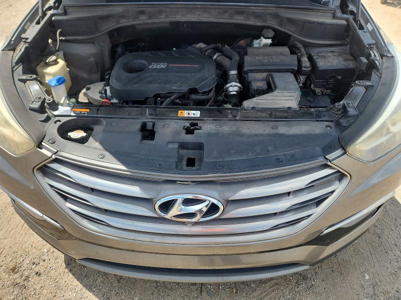 2017 Hyundai Santa Fe Sport მანქანა იყიდება აუქციონზე, vin: 5XYZW4LA3HG385450, აუქციონის ნომერი: 63619046