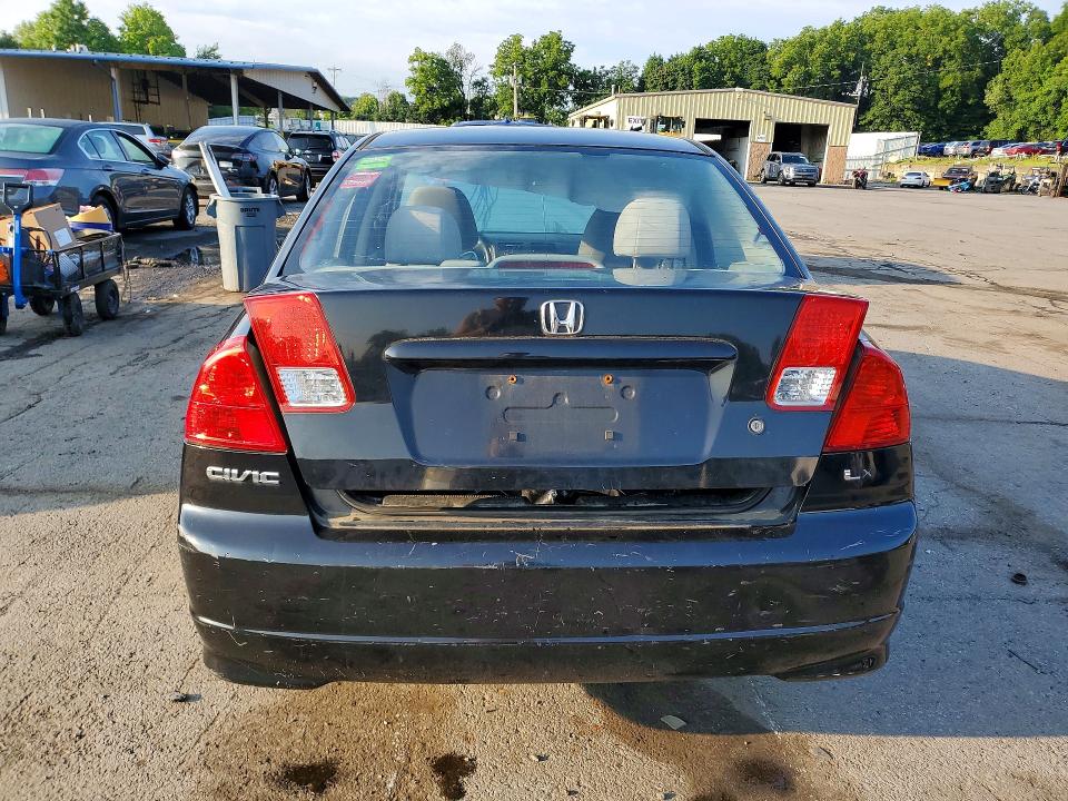 64058566 :رقم المزاد ، JHMES16545S001803 vin ، 2005 Honda Civic مزاد بيع