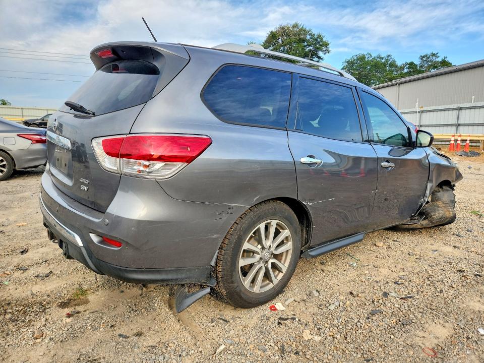 Продаж на аукціоні авто 2015 Nissan Pathfinder, vin: 5N1AR2MMXFC647723, номер лоту: 63927846