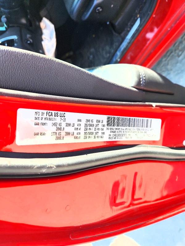 Aukcja sprzedaży 2019 Dodge Durango, vin: 1C4RDJDG3KC827873, numer aukcji: 63553406