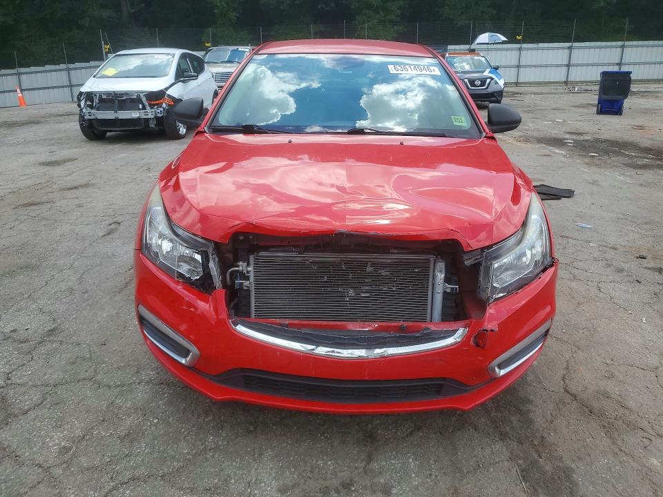 Продаж на аукціоні авто 2015 Chevrolet Cruze, vin: 1G1PA5SH6F7273917, номер лоту: 63614946