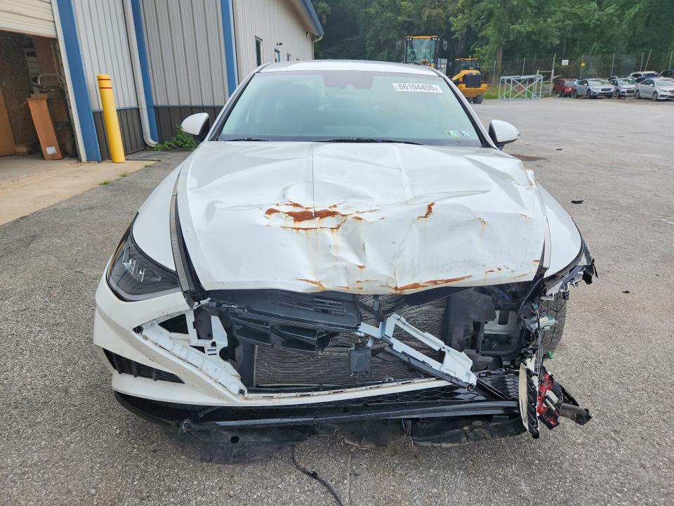 Продажа на аукционе авто 2022 Hyundai Sonata, vin: KMHL64JA3NA202788, номер лота: 66104456