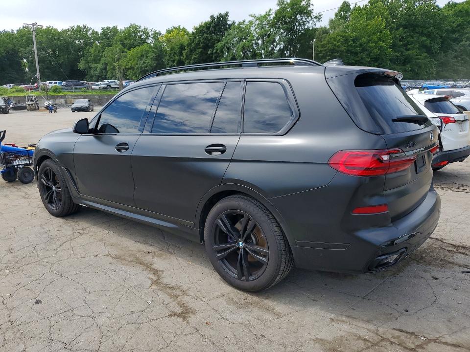 Aukcja sprzedaży 2021 Bmw X7, vin: 5UXCW2C07M9G71722, numer aukcji: 62640396