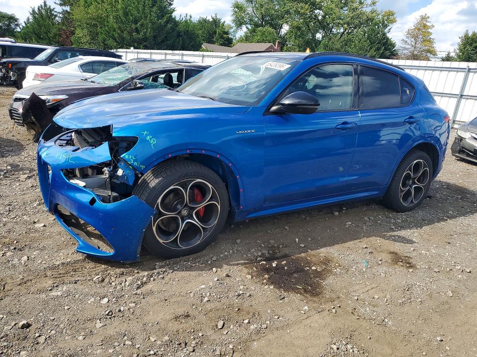 Продаж на аукціоні авто 2022 Alfa Romeo Stelvio, vin: ZASPAKBN2N7D29756, номер лоту: 65439396