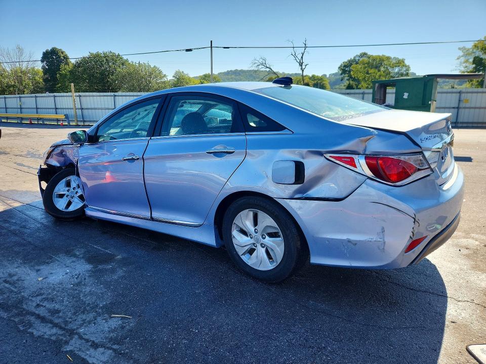 Продаж на аукціоні авто 2015 Hyundai Sonata Hybrid, vin: KMHEC4A41FA134665, номер лоту: 65177666
