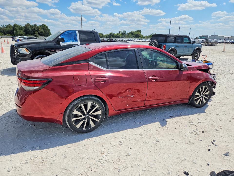 2023 Nissan Sentra მანქანა იყიდება აუქციონზე, vin: 3N1AB8CVXPY261157, აუქციონის ნომერი: 65118286