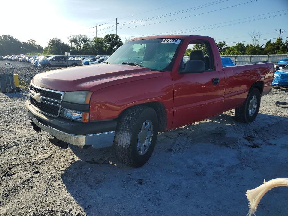 Продажа на аукционе авто 2006 Chevrolet Silverado, vin: 3GCEC14X76G185534, номер лота: 64446236