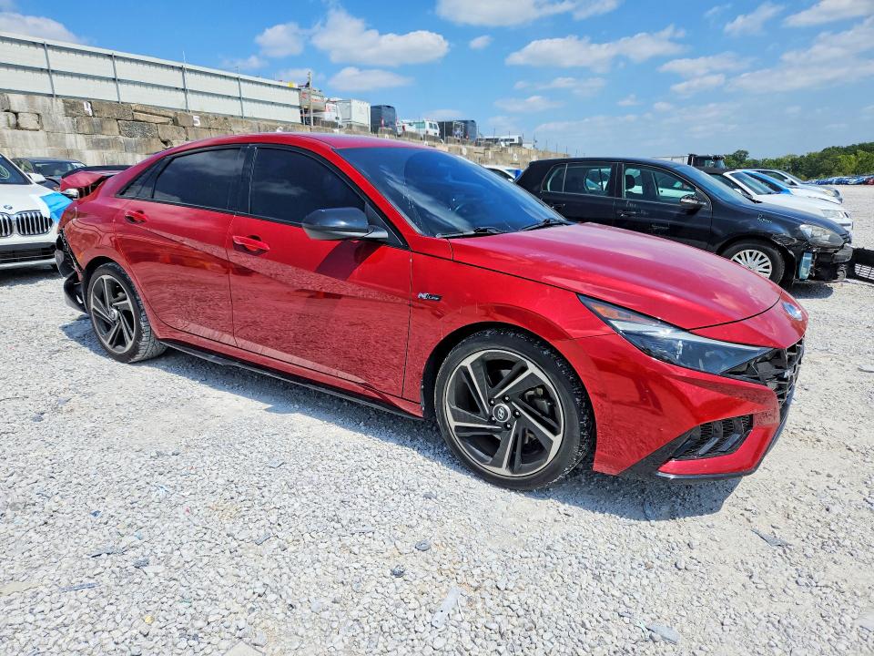 Продажа на аукционе авто 2023 Hyundai Elantra, vin: KMHLR4AF1PU401651, номер лота: 66115556