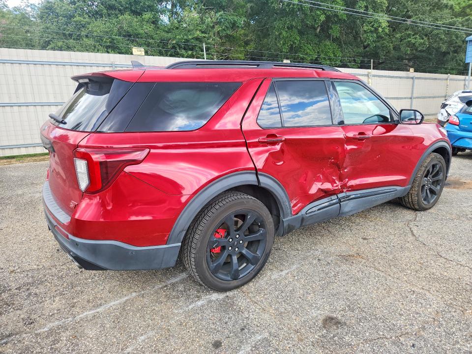 2022 Ford Explorer მანქანა იყიდება აუქციონზე, vin: 1FM5K8GC1NGA73970, აუქციონის ნომერი: 63144226