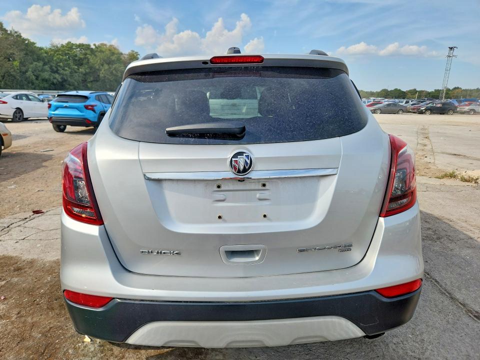 66995476 :رقم المزاد ، KL4CJGSB1HB052555 vin ، 2017 Buick Encore مزاد بيع