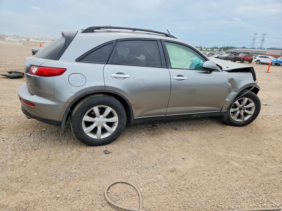 Aukcja sprzedaży 2005 Infiniti Fx35, vin: JNRAS08W55X216285, numer aukcji: 65310576