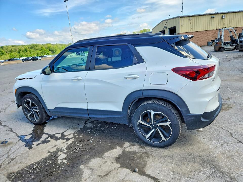Продажа на аукционе авто 2022 Chevrolet Trailblazer, vin: KL79MTSL8NB130024, номер лота: 65851616
