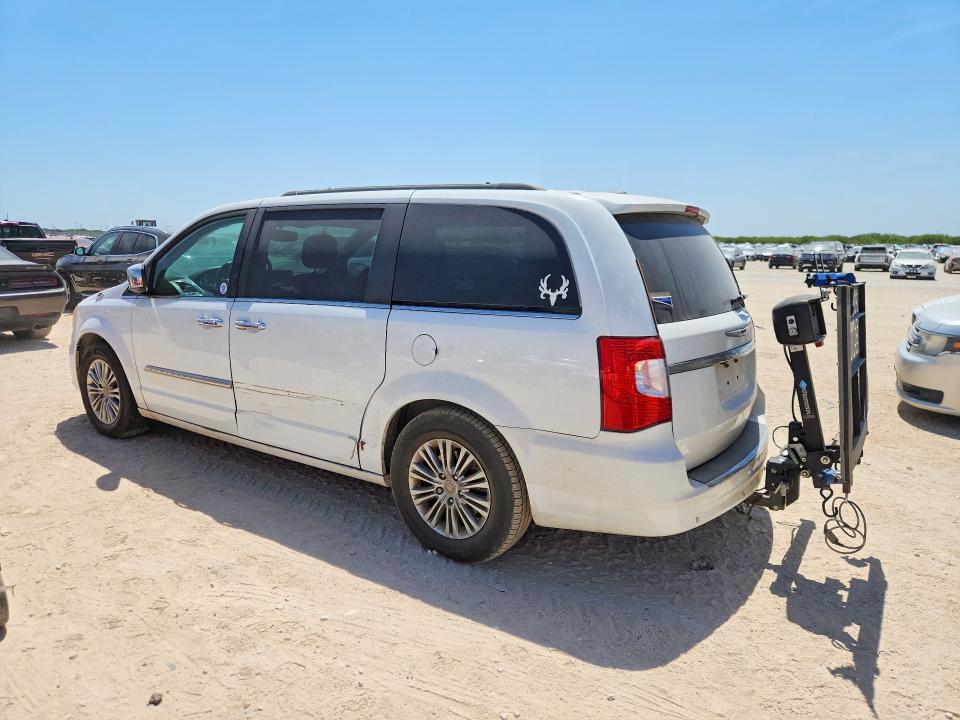 66008036 :رقم المزاد ، 2C4RC1CG7GR207059 vin ، 2016 Chrysler Town & Country مزاد بيع