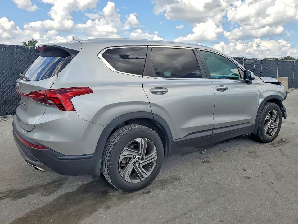 2021 Hyundai Santa Fe მანქანა იყიდება აუქციონზე, vin: 5NMS14AJXMH368664, აუქციონის ნომერი: 64627286