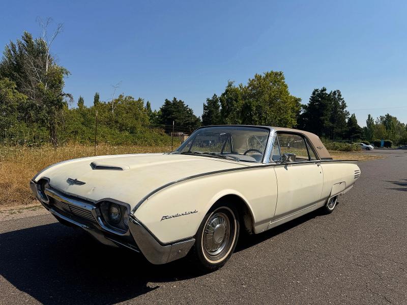 Aukcja sprzedaży 1961 Ford T-bird, vin: 1Y71Z139615, numer aukcji: 66808026