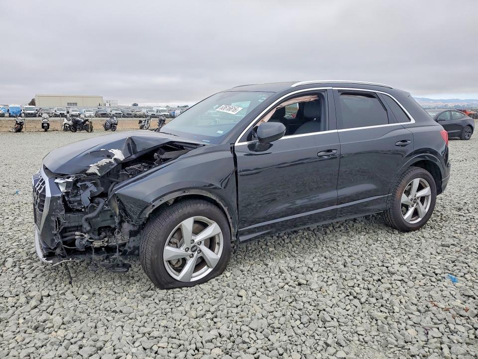 Aukcja sprzedaży 2021 Audi Q3, vin: WA1AUCF39M1096944, numer aukcji: 63616616
