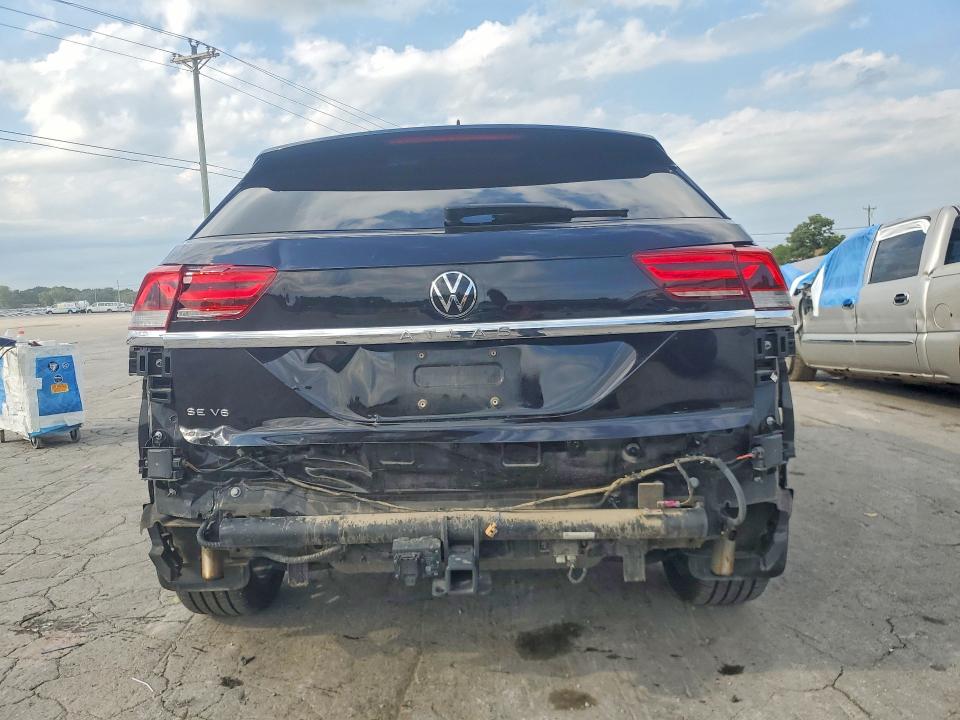 2022 Volkswagen Atlas Cross Sport მანქანა იყიდება აუქციონზე, vin: 1V2JE2CA2NC210660, აუქციონის ნომერი: 65888846