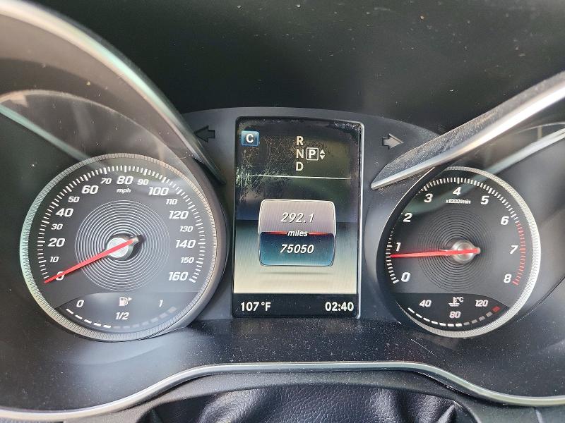 2015 Mercedes-benz C მანქანა იყიდება აუქციონზე, vin: 55SWF4KB5FU023619, აუქციონის ნომერი: 63785476
