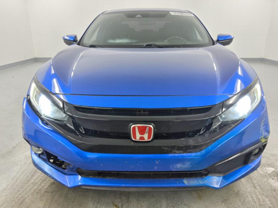 Продажа на аукционе авто 2020 Honda Civic, vin: 19XFC2F87LE204350, номер лота: 63641906