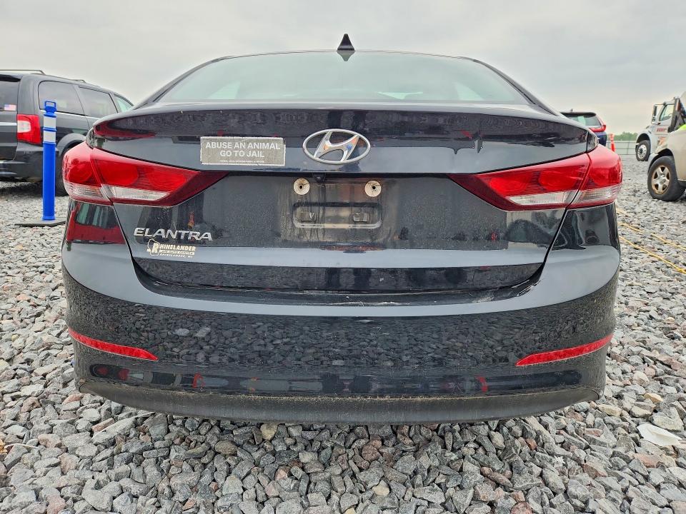 Продажа на аукционе авто 2018 Hyundai Elantra, vin: 5NPD84LF6JH381200, номер лота: 62355766