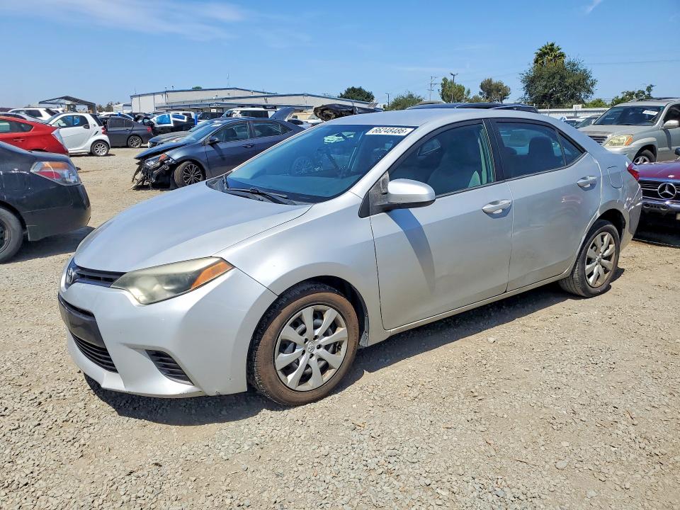 66248486 :رقم المزاد ، 5YFBURHE0GP524220 vin ، 2016 Toyota Corolla مزاد بيع
