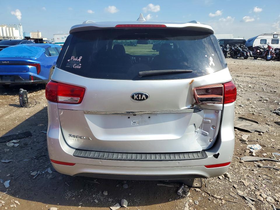 Продаж на аукціоні авто 2018 Kia Sedona, vin: KNDMB5C11J6372524, номер лоту: 63427366