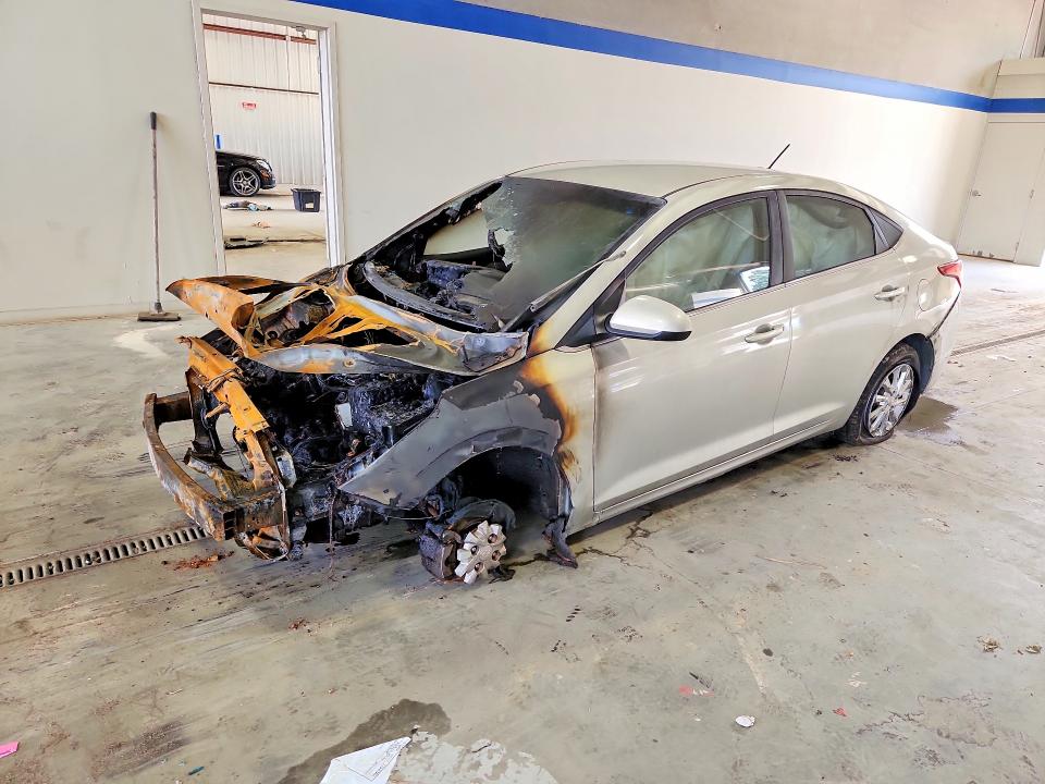 2019 Hyundai Accent მანქანა იყიდება აუქციონზე, vin: 3KPC24A32KE066504, აუქციონის ნომერი: 65573896
