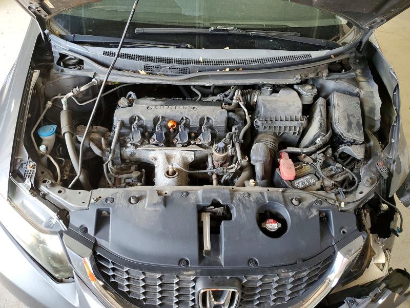 65440966 :رقم المزاد ، 19XFB2F54DE030098 vin ، 2013 Honda Civic مزاد بيع