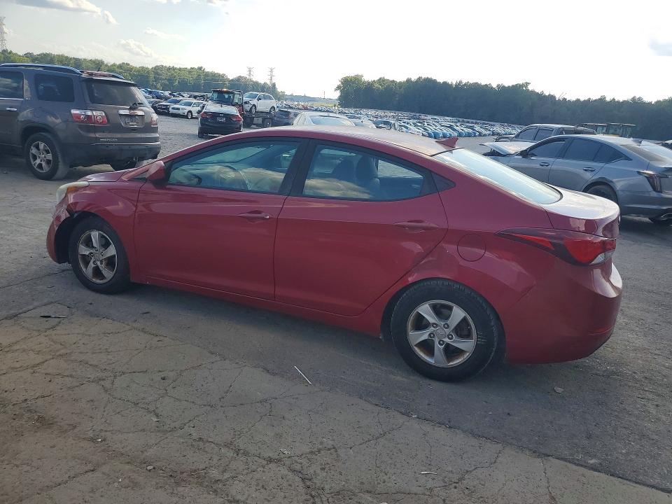 Продаж на аукціоні авто 2014 Hyundai Elantra, vin: KMHDH4AE3EU216058, номер лоту: 64991836