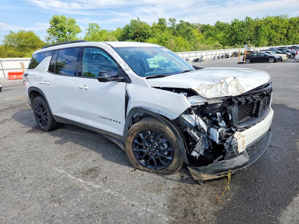 2026 Chevrolet Traverse მანქანა იყიდება აუქციონზე, vin: 1GNEVGKS6TJ125363, აუქციონის ნომერი: 66164566